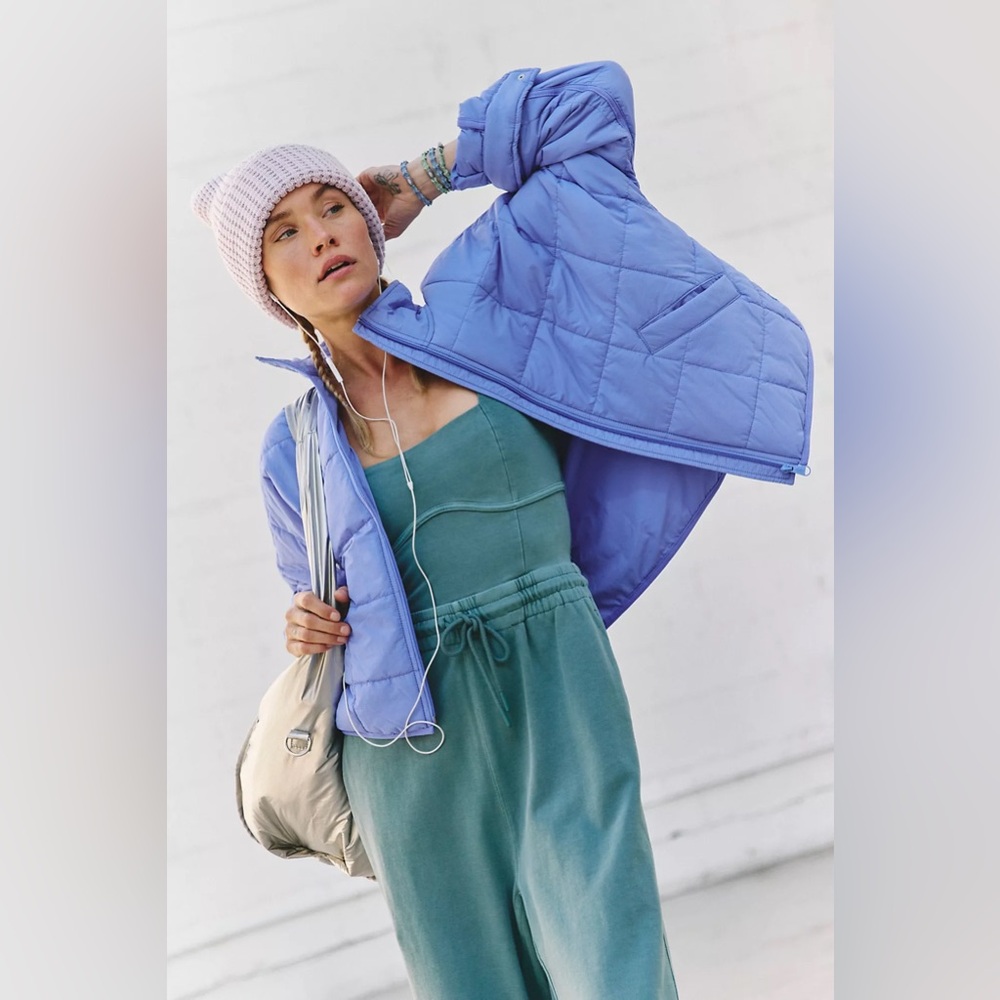 Free People Pippa Packable Puffer Jacket